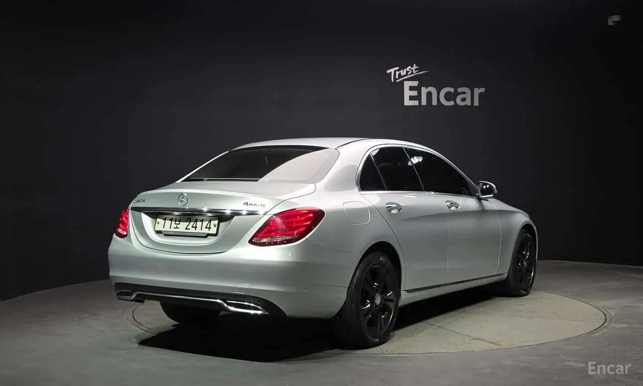 Mercedes-Benz C 220 * C220 d 4MATIC * ЦЕНА ДО БГ, снимка 2 - Автомобили и джипове - 55627429
