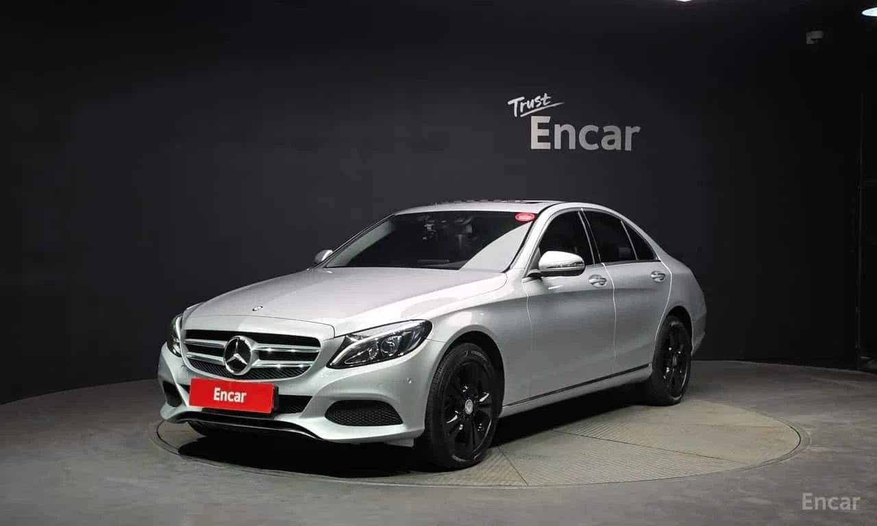 Mercedes-Benz C 220 * C220 d 4MATIC * ЦЕНА ДО БГ