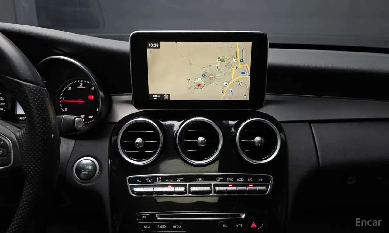 Mercedes-Benz C 220 * C220 d 4MATIC * ЦЕНА ДО БГ, снимка 10 - Автомобили и джипове - 55627429