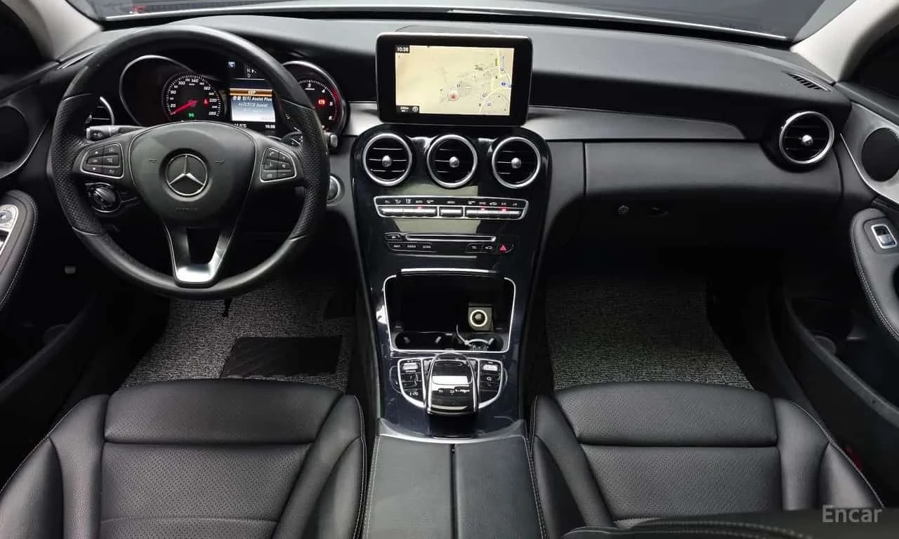 Mercedes-Benz C 220 * C220 d 4MATIC * ЦЕНА ДО БГ, снимка 6 - Автомобили и джипове - 55627429