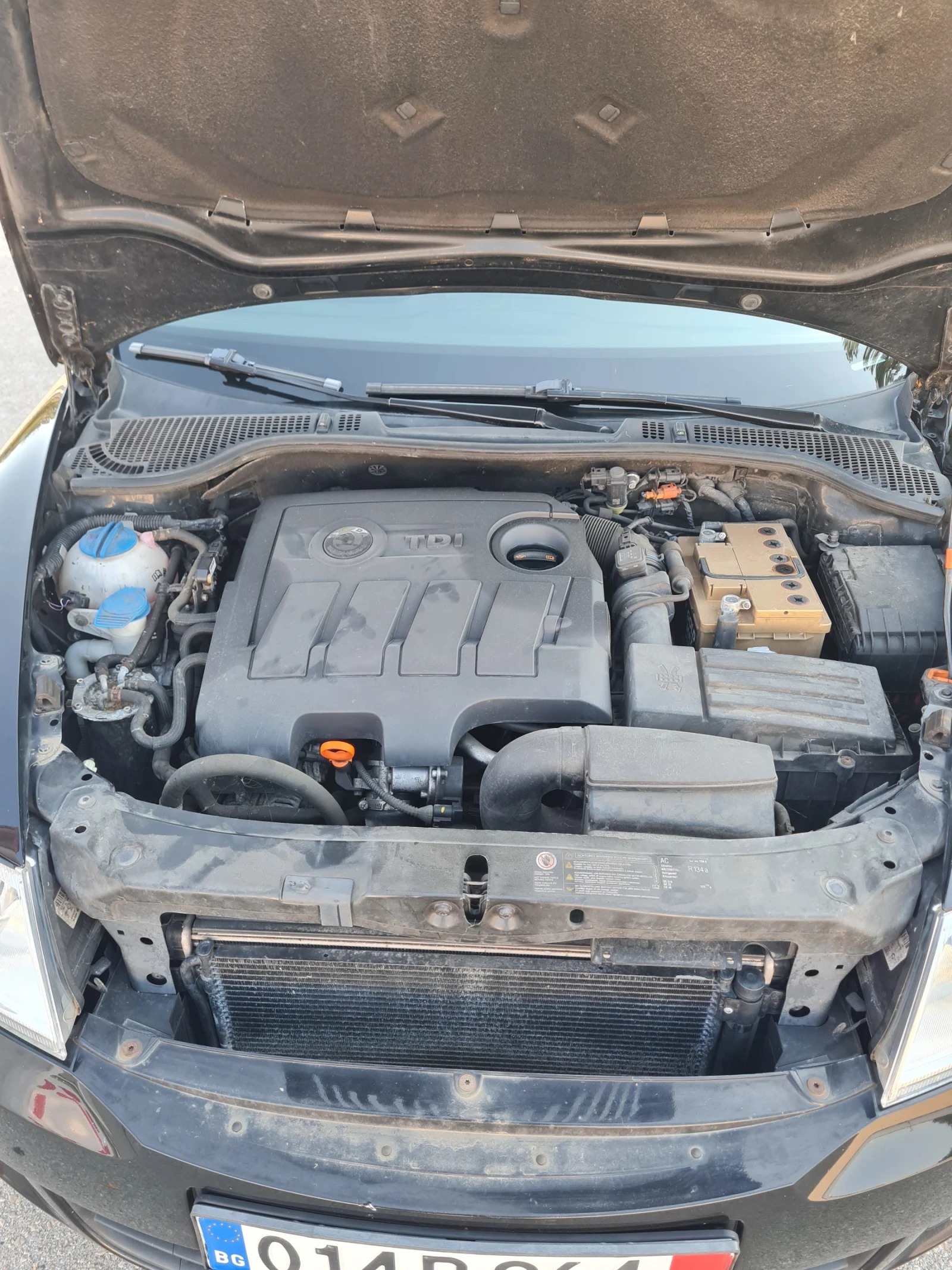 Skoda Octavia 1.6 TDI 105к.с. 2011г. Евро 5 , снимка 12 - Автомобили и джипове - 55632853