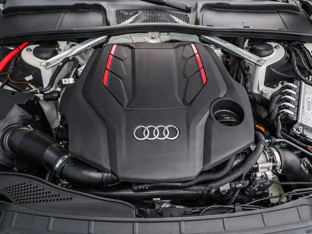 Audi S5 Technik | 20  Wheels | Carbon |  CARFAX, снимка 5 - Автомобили и джипове - 55663852