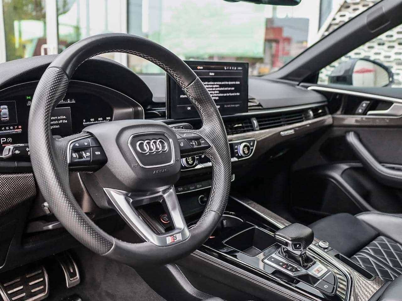 Audi S5 Technik | 20  Wheels | Carbon |  CARFAX, снимка 10 - Автомобили и джипове - 55663852