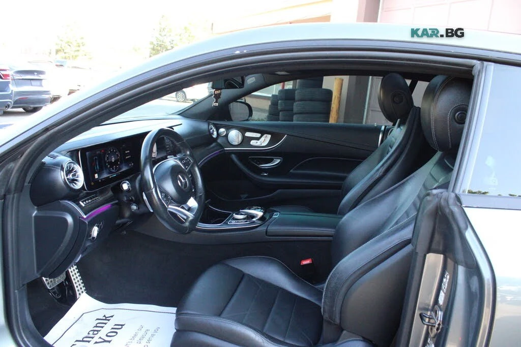 Mercedes-Benz E 400 AMG Line * Burmester * АвтоКредит * (ЦЕНА ДО БГ), снимка 11 - Автомобили и джипове - 55858545