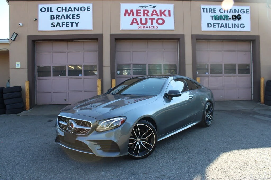 Mercedes-Benz E 400 AMG Line * Burmester * АвтоКредит * (ЦЕНА ДО БГ)