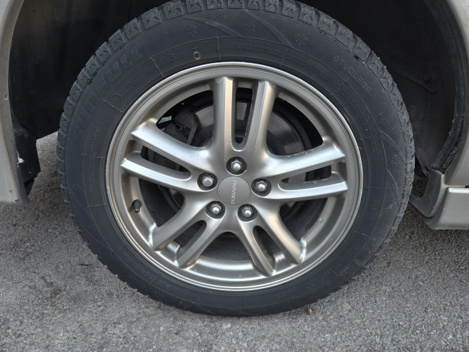 Subaru Outback, снимка 7 - Автомобили и джипове - 56096035
