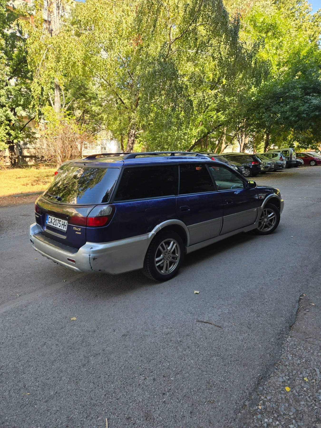 Subaru Outback, снимка 3 - Автомобили и джипове - 56096035