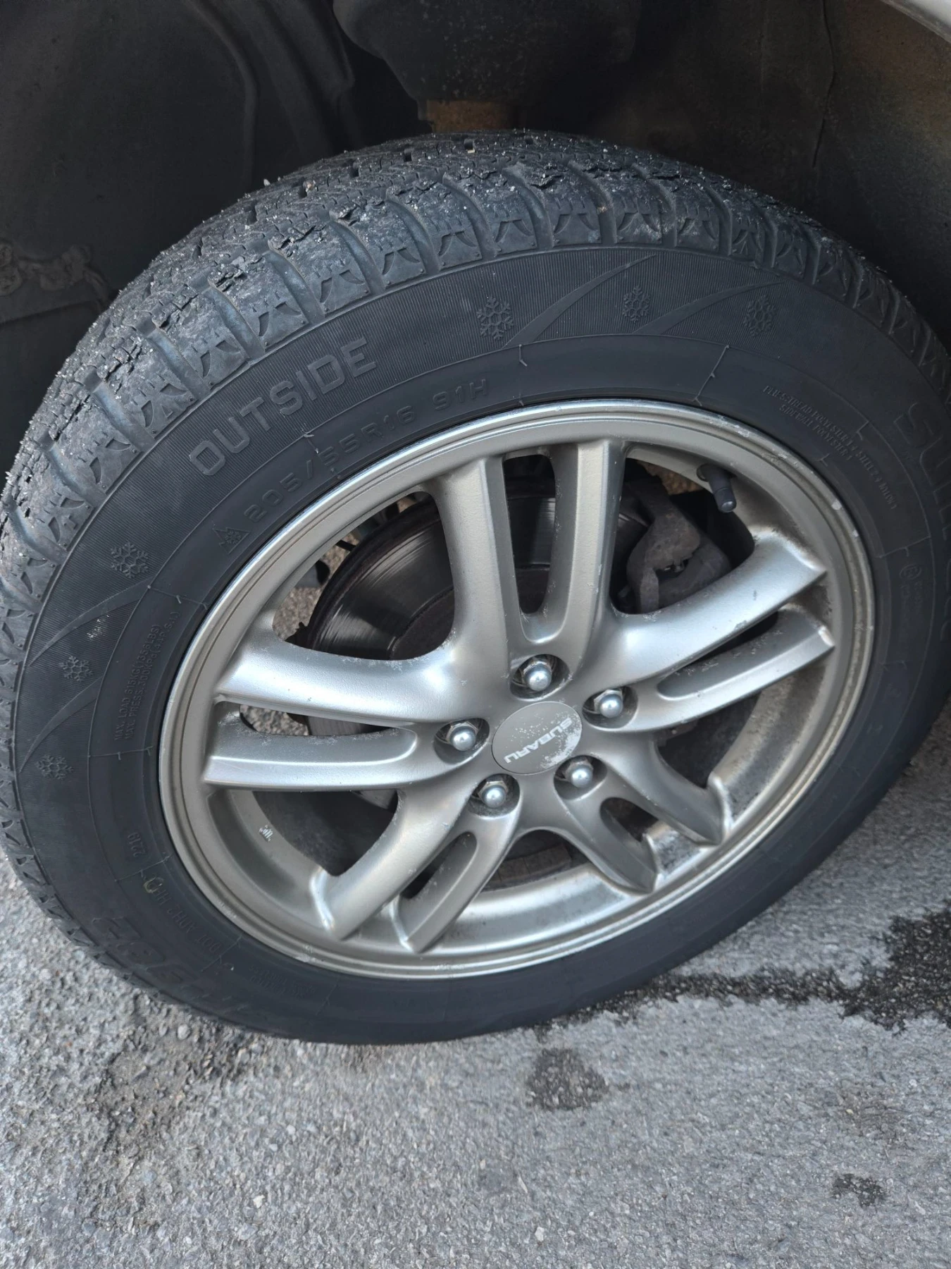 Subaru Outback, снимка 6 - Автомобили и джипове - 56096035