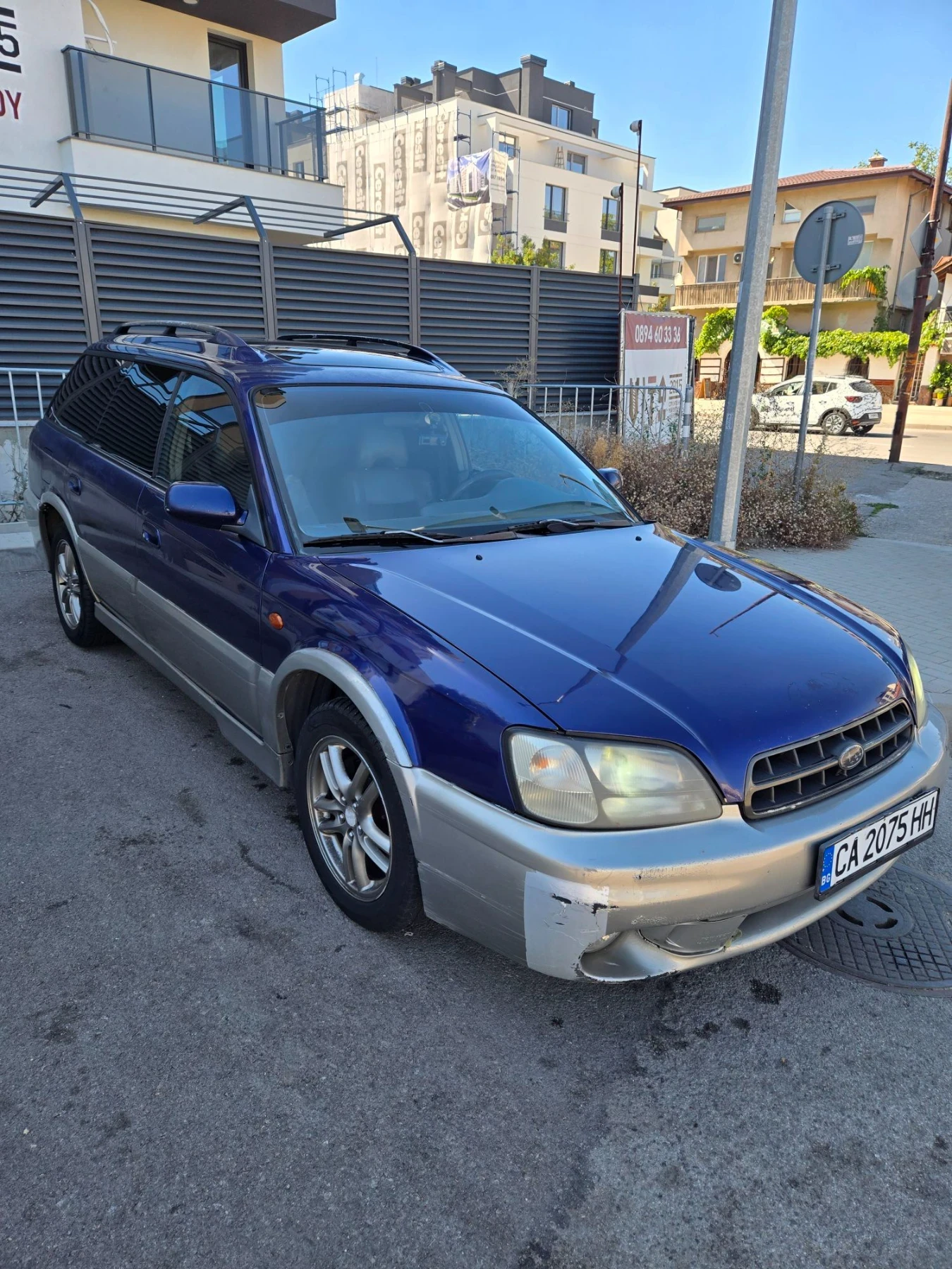 Subaru Outback, снимка 13 - Автомобили и джипове - 56096035
