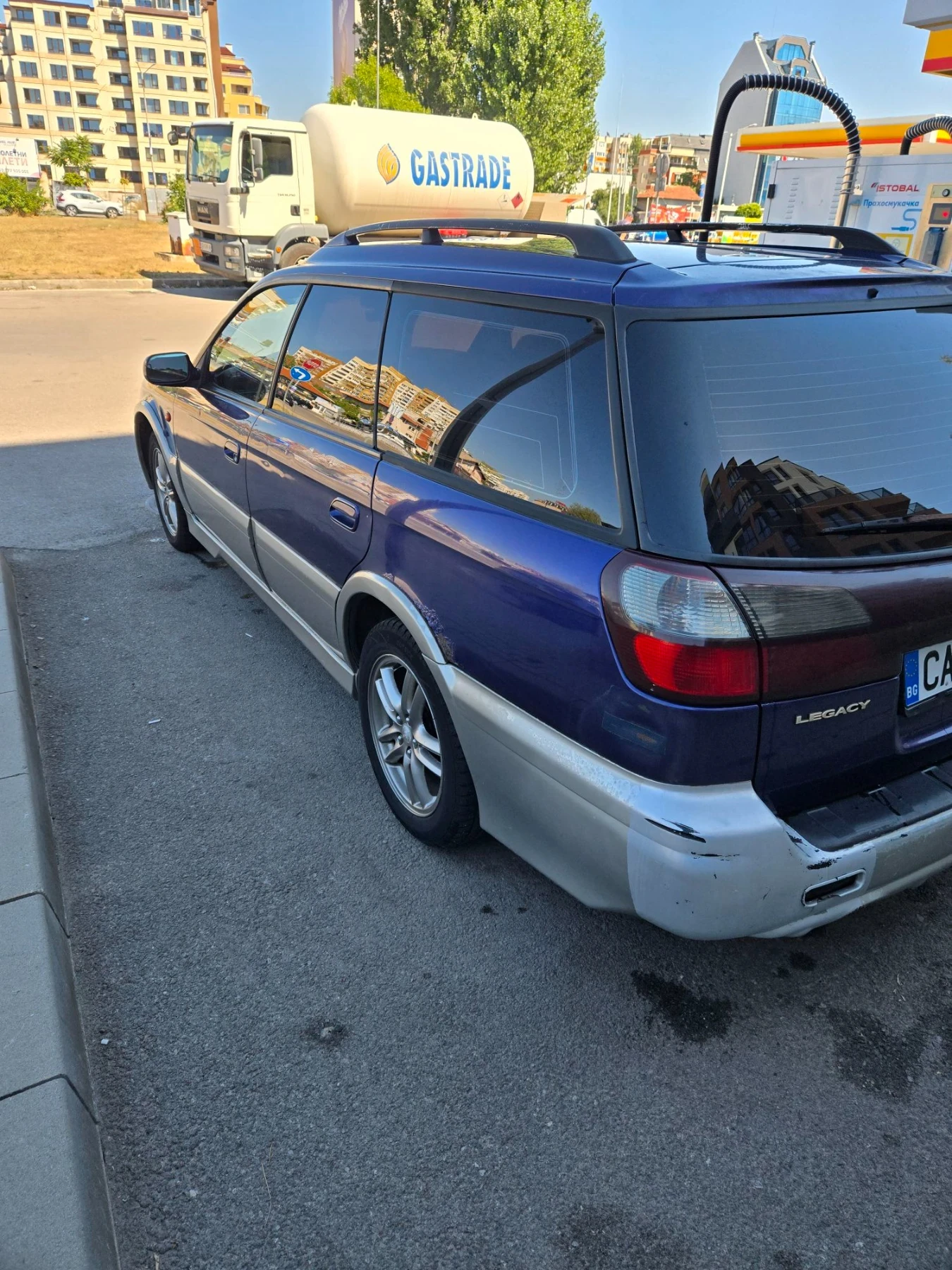 Subaru Outback, снимка 11 - Автомобили и джипове - 56096035