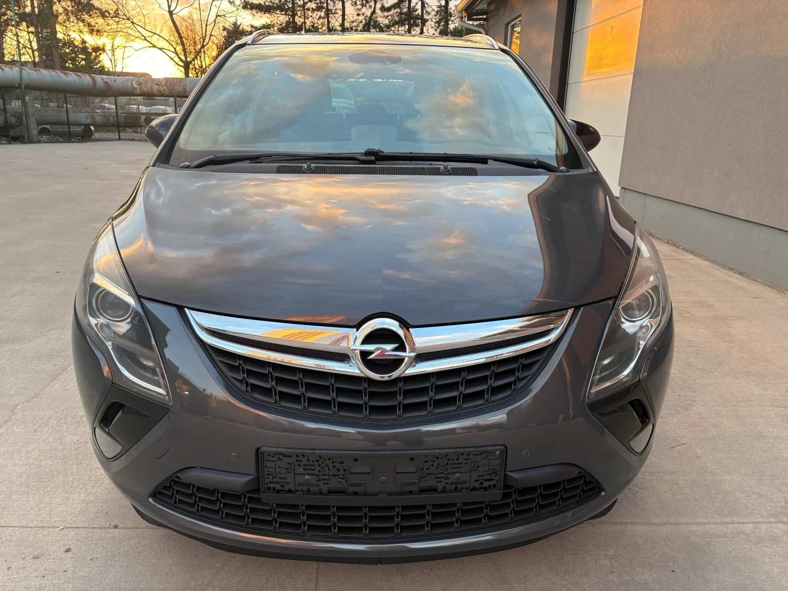 Opel Zafira Cosmo 2.0 CDTI Automatik TOP, снимка 12 - Автомобили и джипове - 56215556