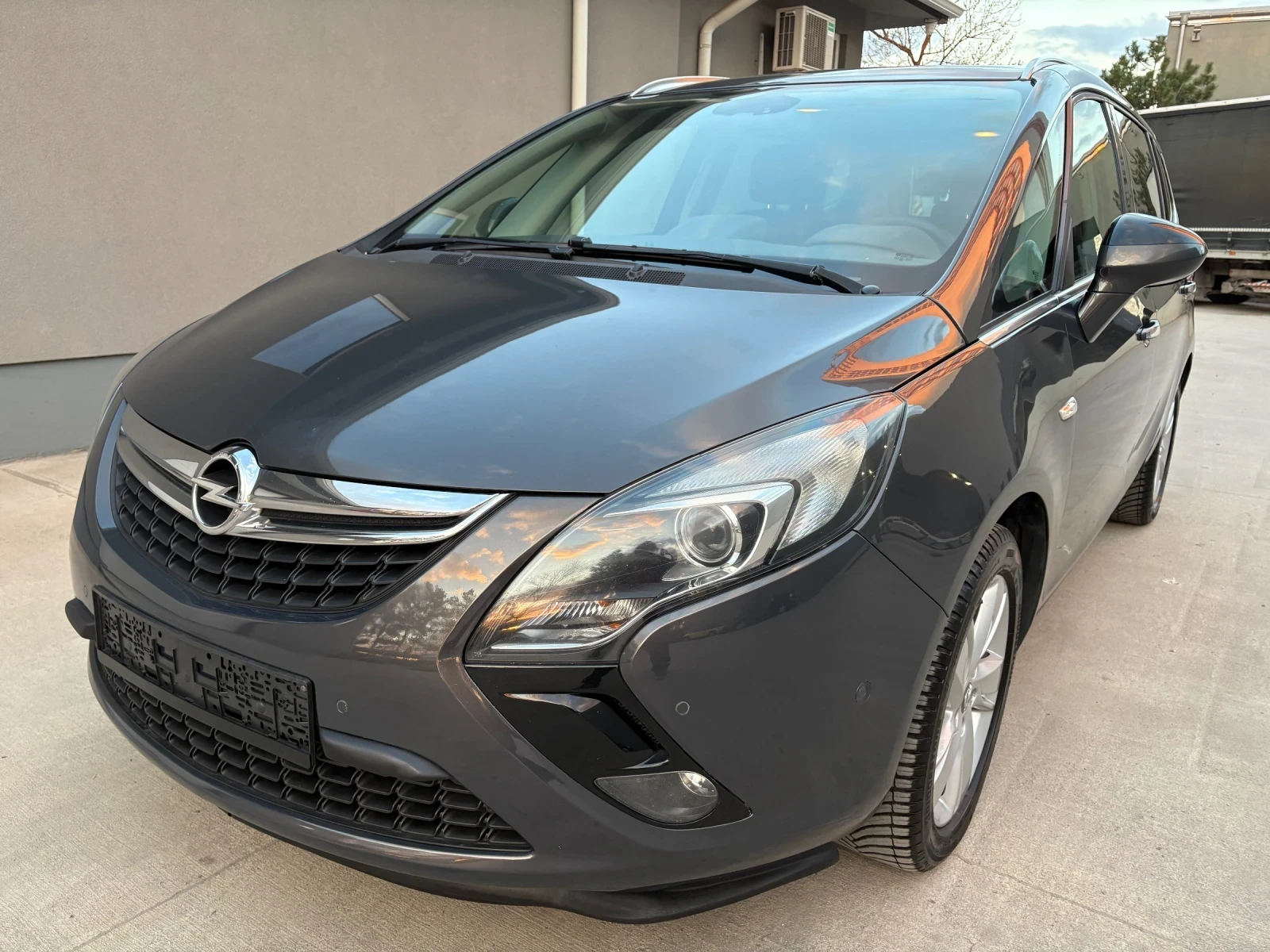 Opel Zafira Cosmo 2.0 CDTI Automatik TOP