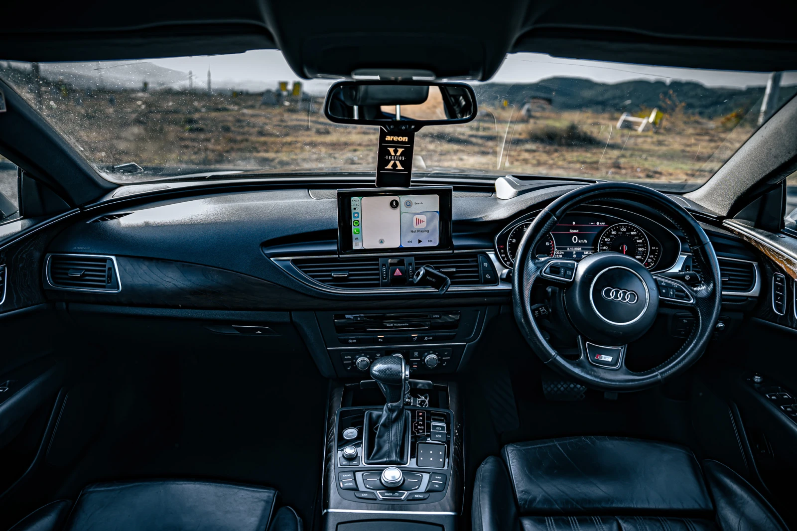 Audi A7 V6 3.0 TDI S-line, снимка 8 - Автомобили и джипове - 56339386