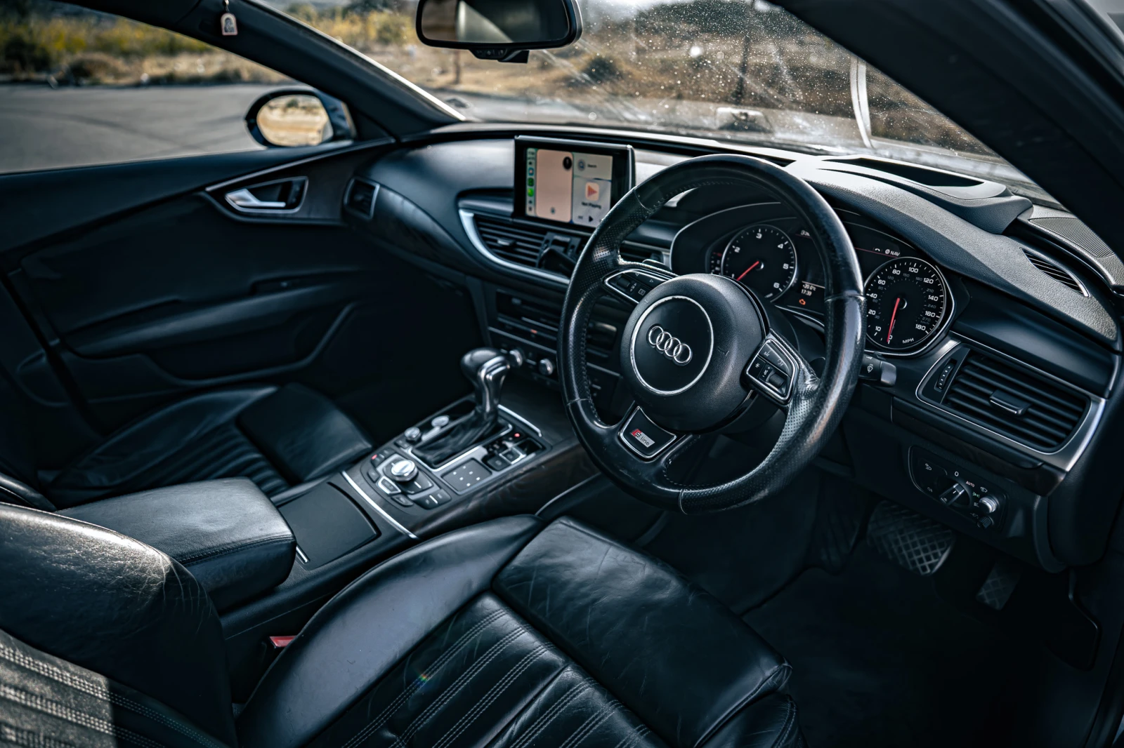 Audi A7 V6 3.0 TDI S-line, снимка 13 - Автомобили и джипове - 56339386