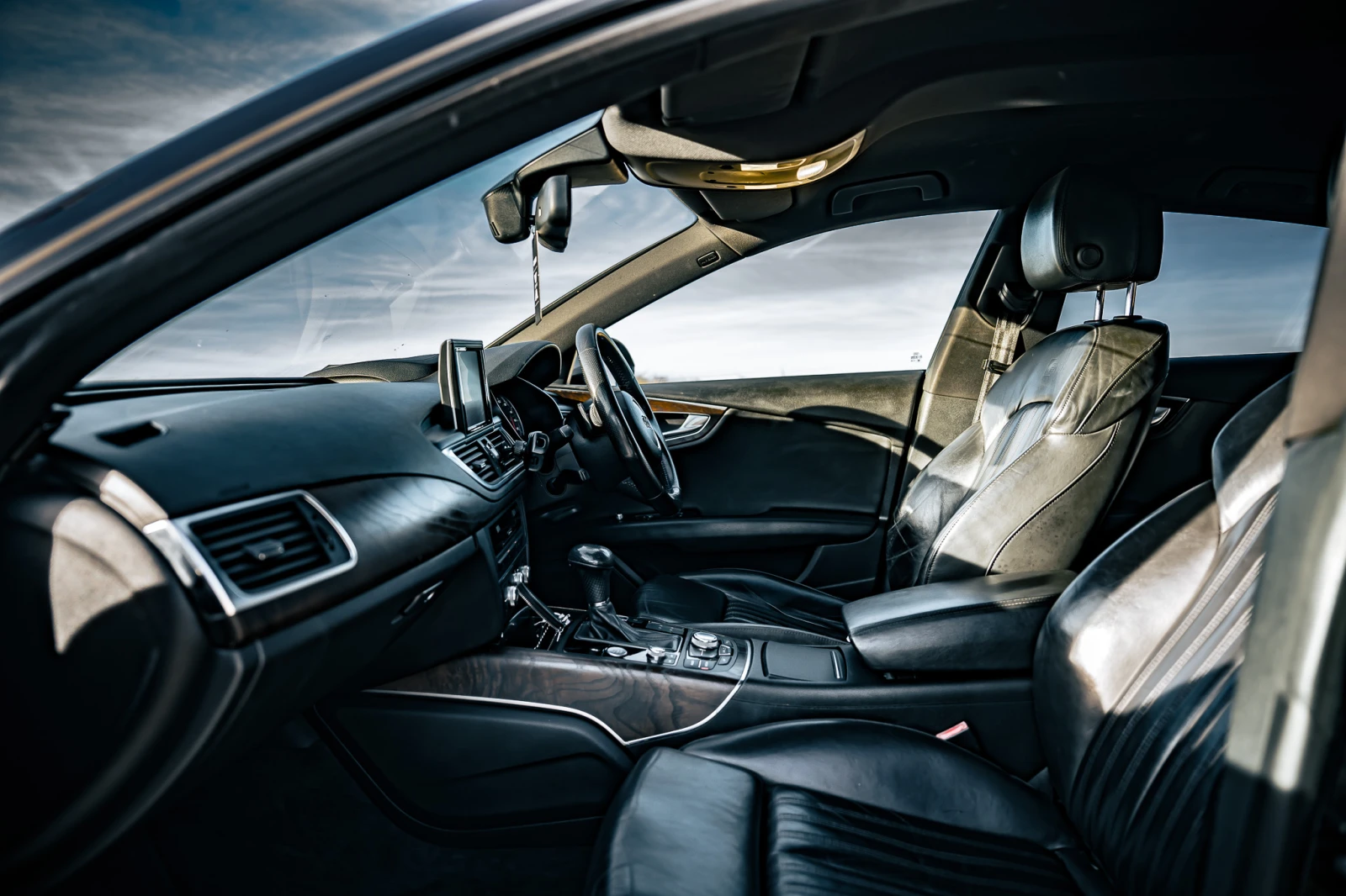 Audi A7 V6 3.0 TDI S-line, снимка 7 - Автомобили и джипове - 56339386