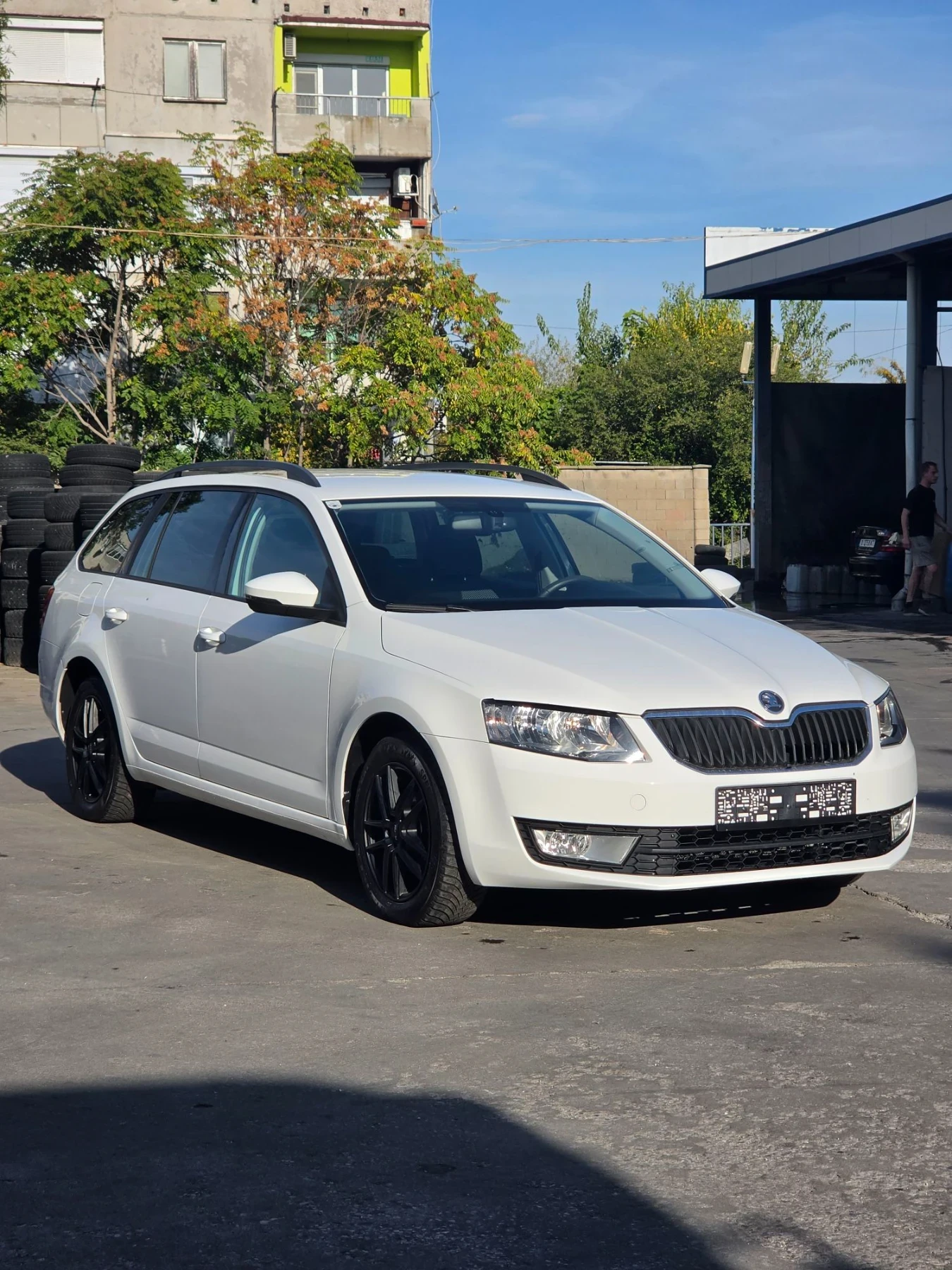 Skoda Octavia 1.6 TDi 4х4