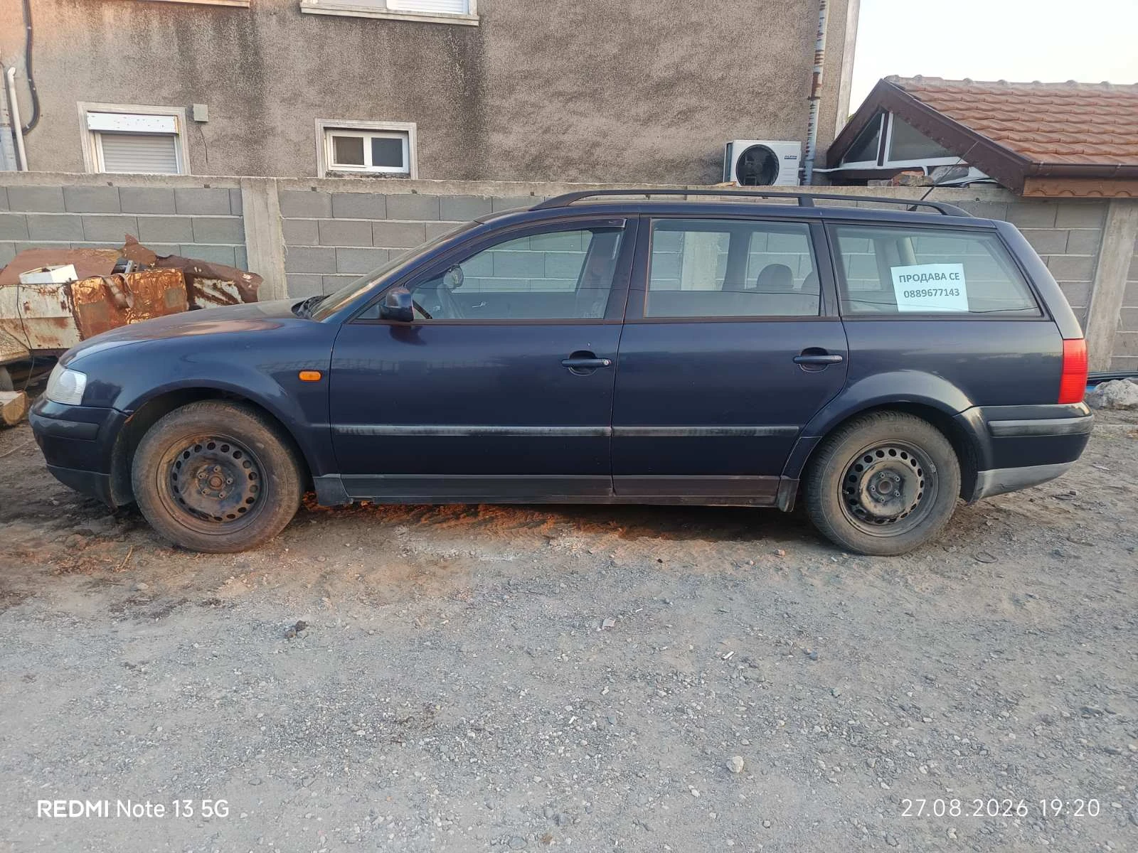 VW Passat комби, снимка 2 - Автомобили и джипове - 56529401