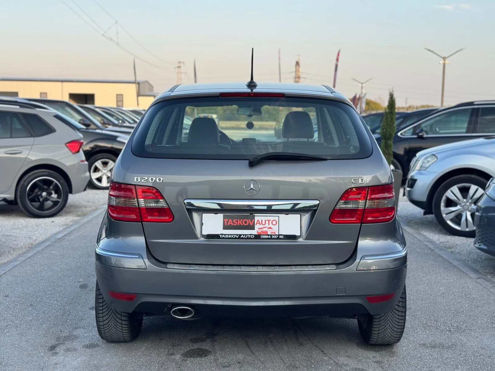 Mercedes-Benz B 200, снимка 7 - Автомобили и джипове - 56697301