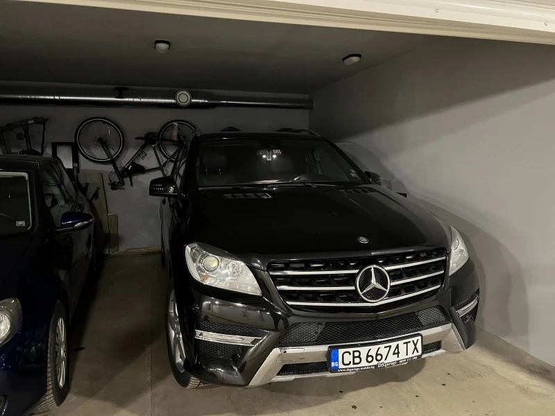 Mercedes-Benz ML 350, снимка 8 - Автомобили и джипове - 47312602