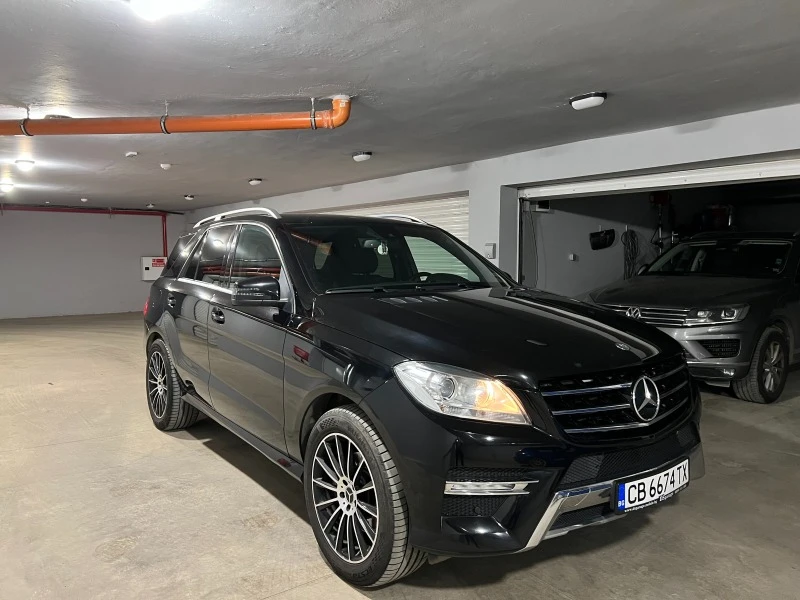 Mercedes-Benz ML 350, снимка 1 - Автомобили и джипове - 47312602