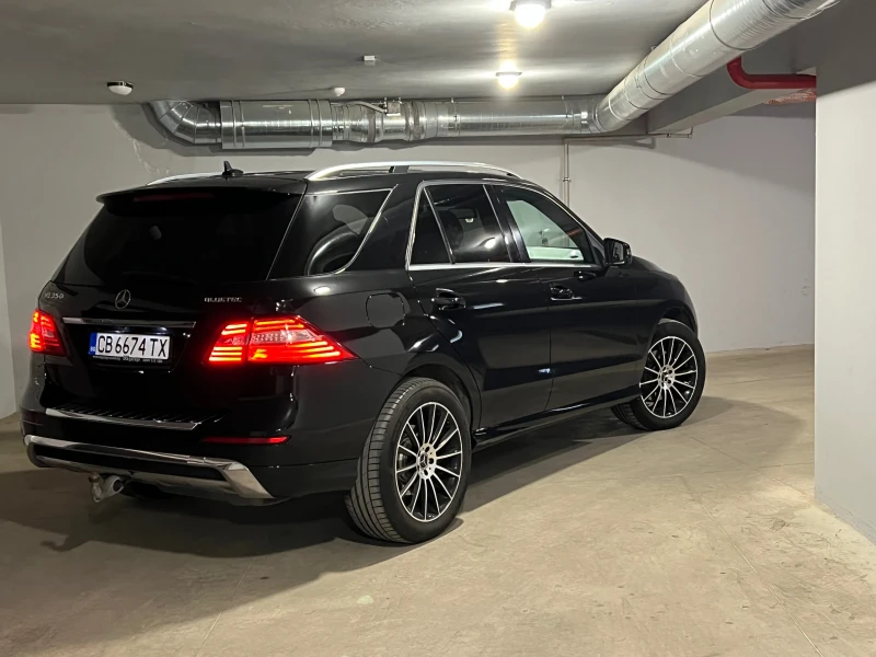 Mercedes-Benz ML 350, снимка 13 - Автомобили и джипове - 47312602