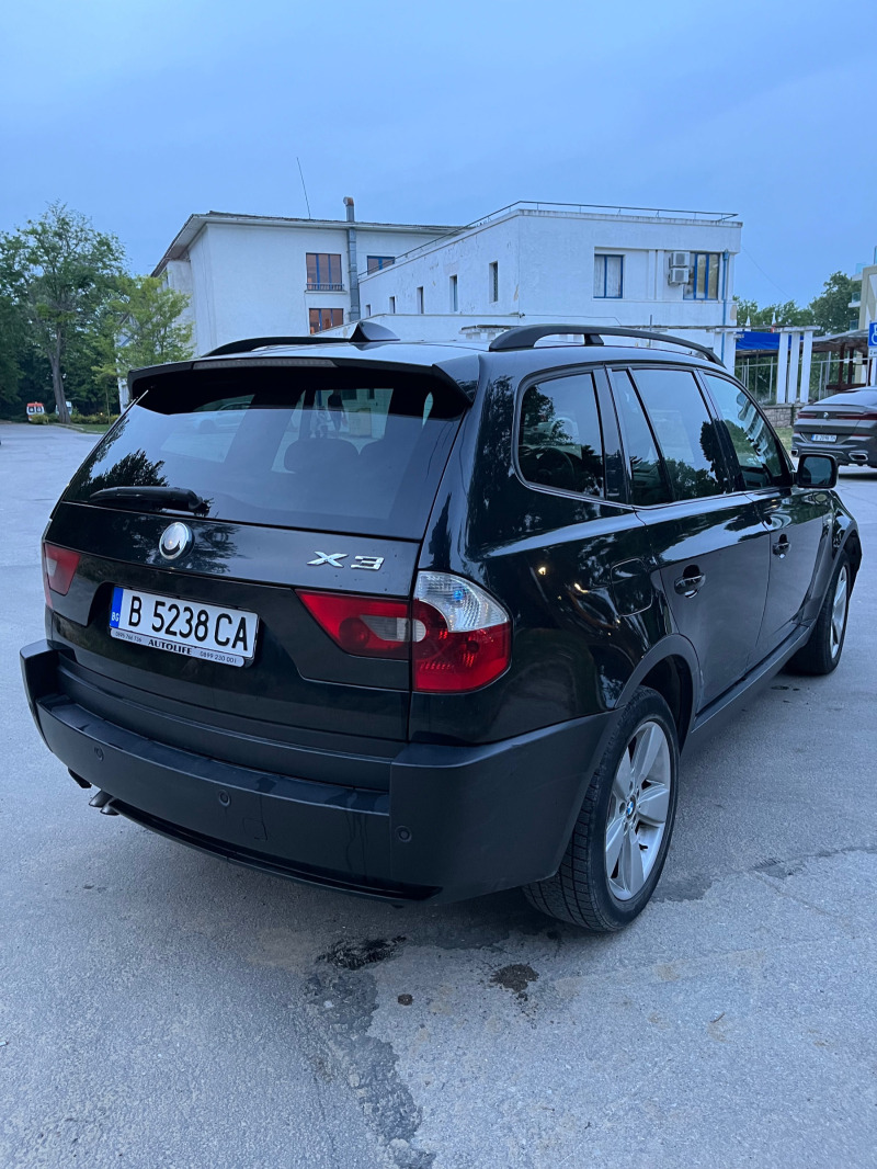 BMW X3 3.0D, снимка 4 - Автомобили и джипове - 46059809