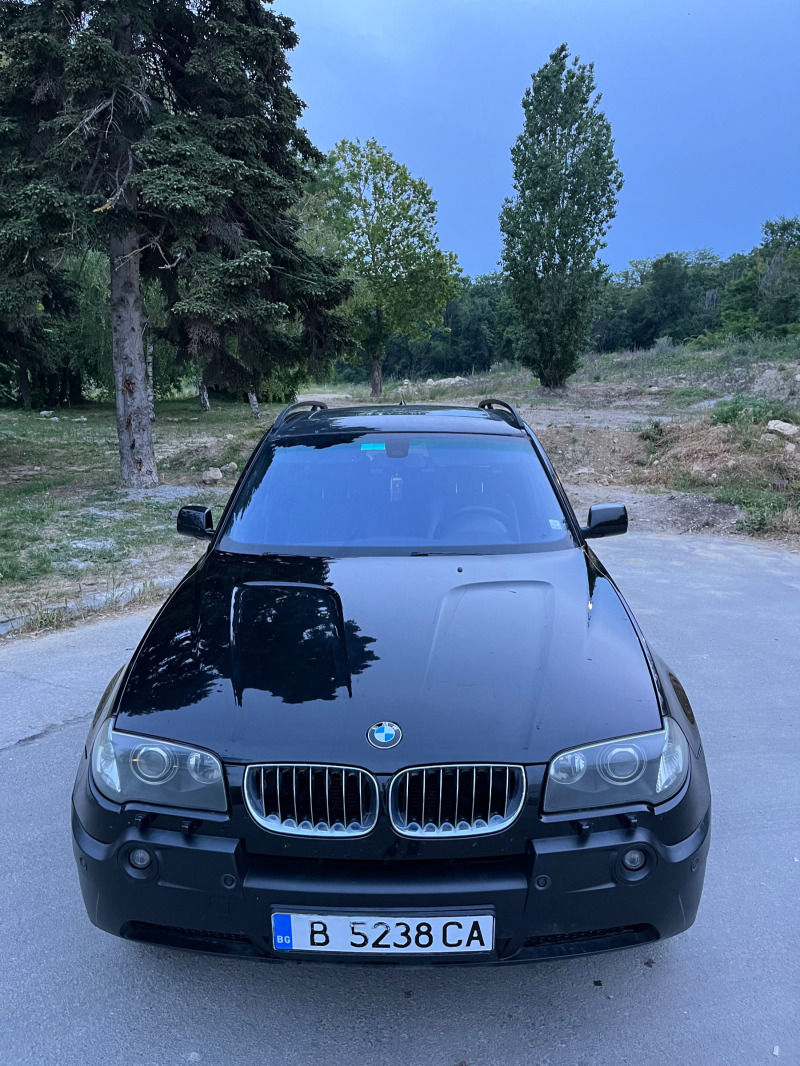 BMW X3 3.0D, снимка 1 - Автомобили и джипове - 46059809