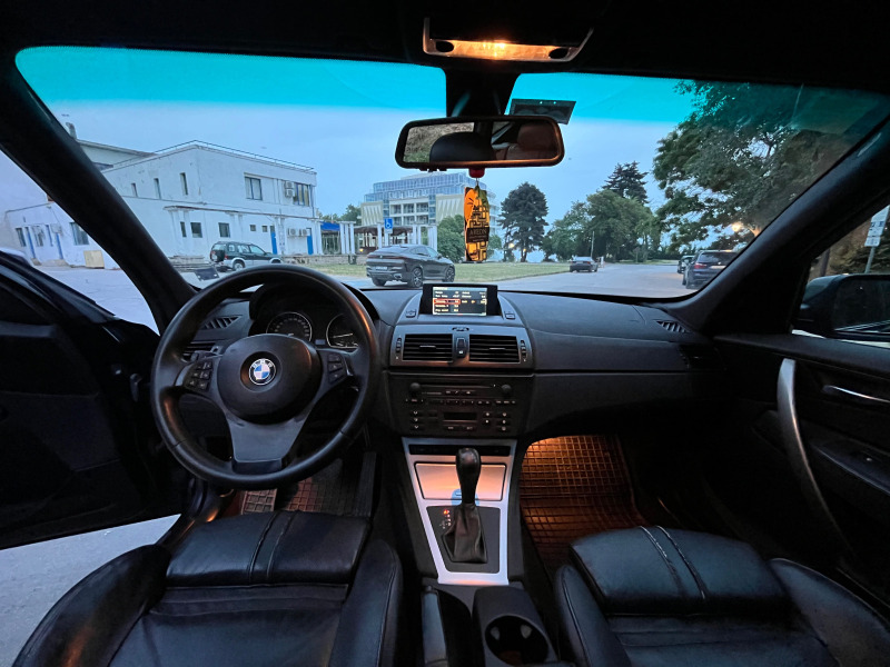 BMW X3 3.0D, снимка 10 - Автомобили и джипове - 46059809