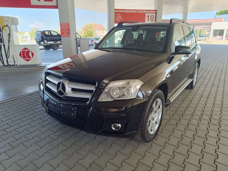 Mercedes-Benz GLK 220CDI 170PS.ITALIA AVANGARDE , снимка 1 - Автомобили и джипове - 46843316