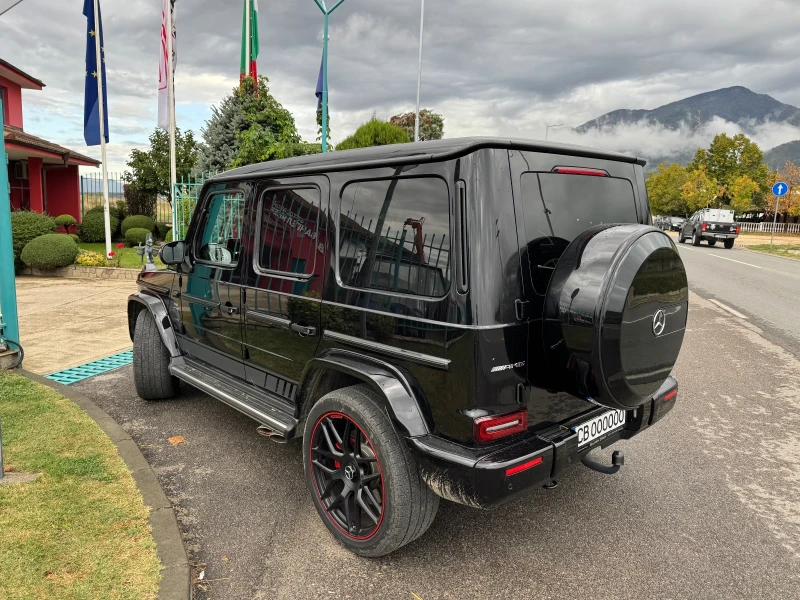 Mercedes-Benz G 63 AMG Edition 1, снимка 6 - Автомобили и джипове - 47628761