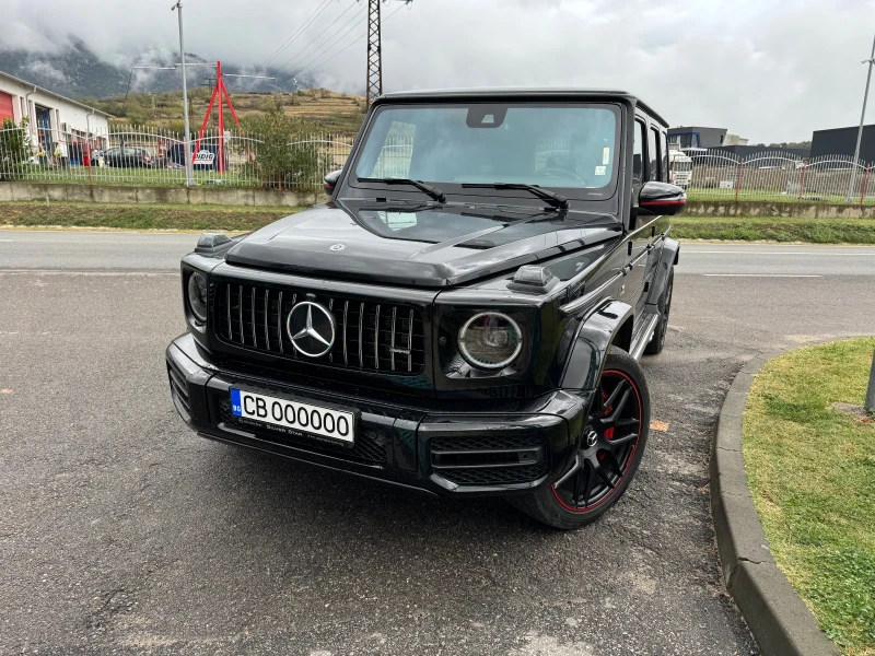 Mercedes-Benz G 63 AMG Edition 1, снимка 1 - Автомобили и джипове - 47628761