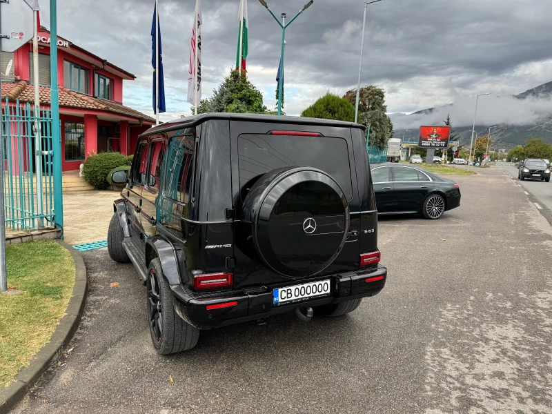 Mercedes-Benz G 63 AMG Edition 1, снимка 7 - Автомобили и джипове - 47628761