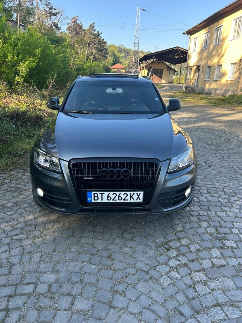 Audi Q5 S line, снимка 5 - Автомобили и джипове - 47693774