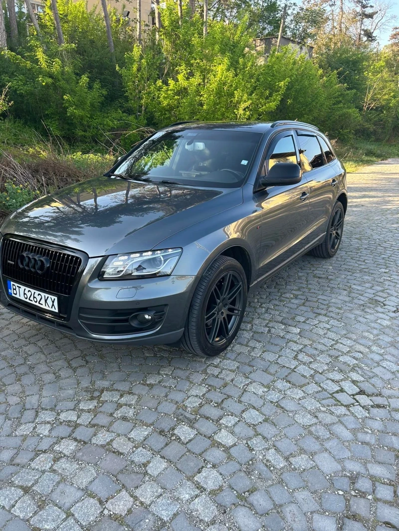 Audi Q5 S line, снимка 2 - Автомобили и джипове - 47693774