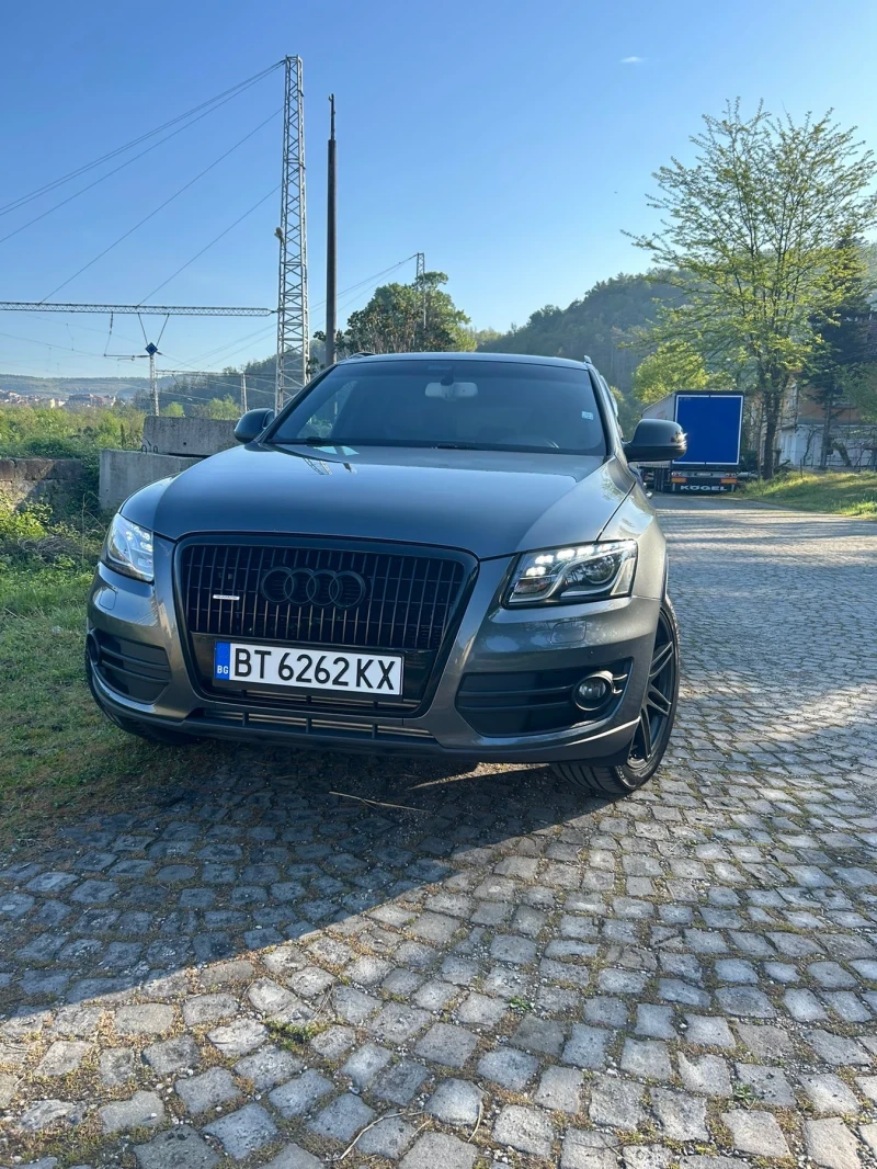 Audi Q5 S line, снимка 1 - Автомобили и джипове - 47693774