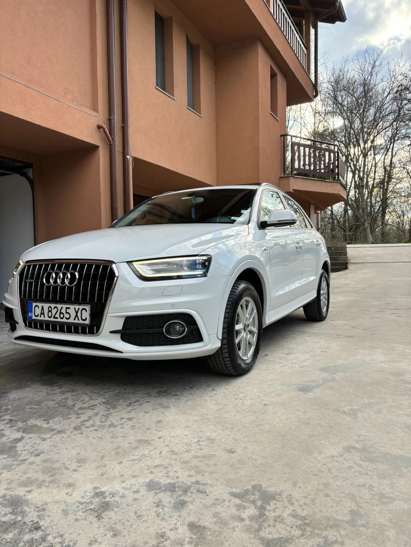 Audi Q3, снимка 2 - Автомобили и джипове - 48237559