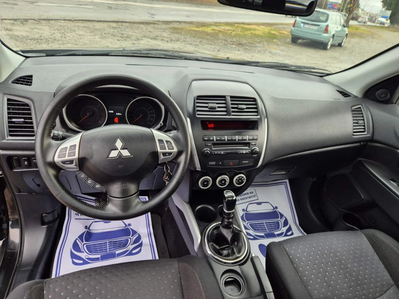 Mitsubishi ASX 1.8d 150кс, снимка 14 - Автомобили и джипове - 48289844