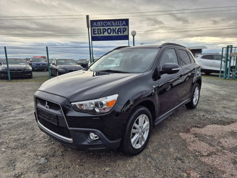 Mitsubishi ASX 1.8d 150кс, снимка 1 - Автомобили и джипове - 48289844