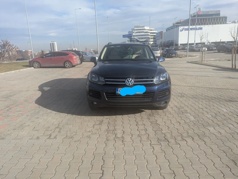 VW Touareg, снимка 1 - Автомобили и джипове - 48873437