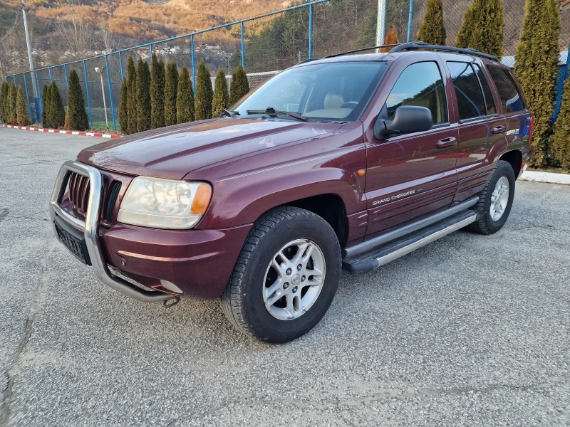 Jeep Grand cherokee 4.7, снимка 2 - Автомобили и джипове - 48954752