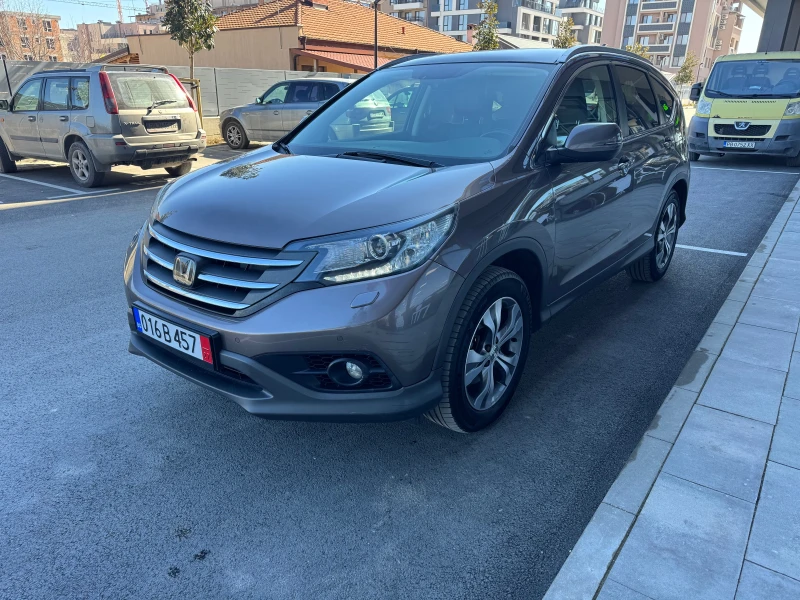 Honda Cr-v 2.2i-DTEC-EXECUTIVE, снимка 3 - Автомобили и джипове - 49399851