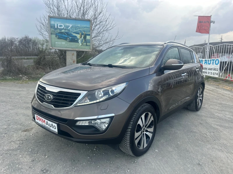 Kia Sportage GT LINE 2.0 - 184 кс / АВТОМАТИК /  4Х4  / НАВИ , снимка 1 - Автомобили и джипове - 49518275