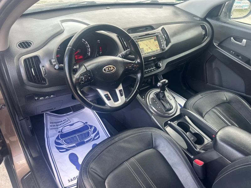 Kia Sportage GT LINE 2.0 - 184 кс / АВТОМАТИК /  4Х4  / НАВИ , снимка 9 - Автомобили и джипове - 49518275