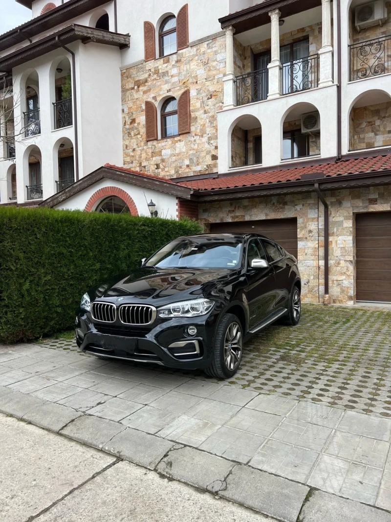 BMW X6 X6 XDrive 30D Pure Extrav, снимка 1 - Автомобили и джипове - 49540144