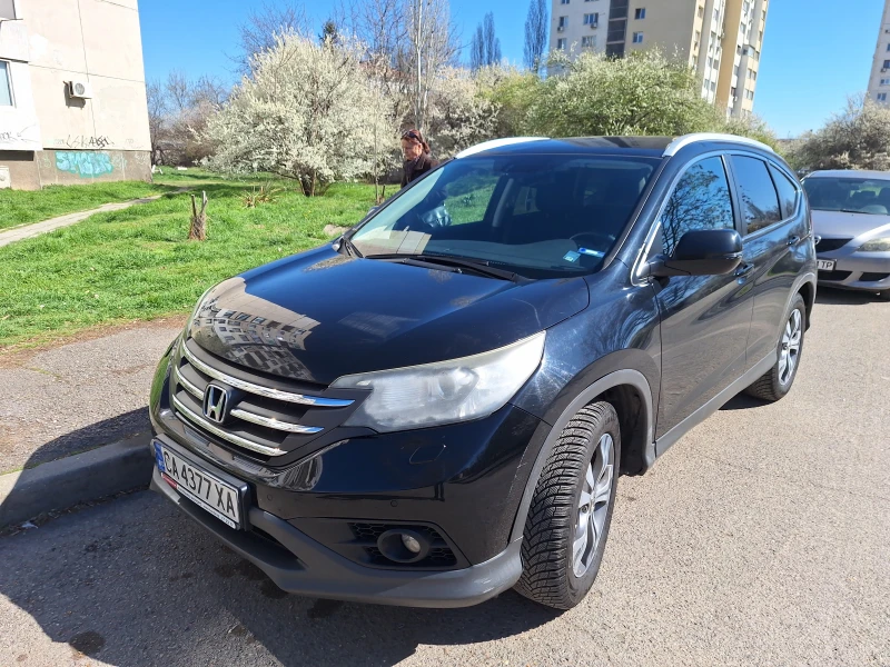 Honda Cr-v, снимка 2 - Автомобили и джипове - 49597266