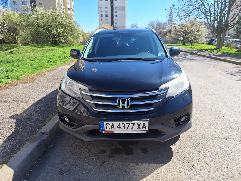 Honda Cr-v, снимка 1 - Автомобили и джипове - 49597266