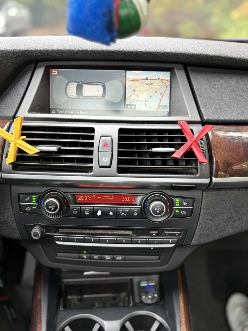 BMW X5 Реални километри топ автомобил коментар на цената, снимка 9 - Автомобили и джипове - 51992299