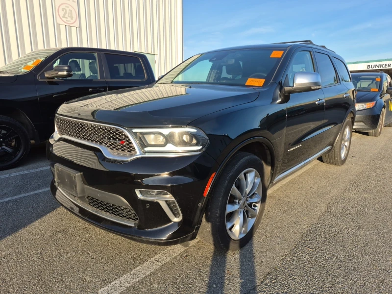 Dodge Durango CITADEL| CARFAX| PANORAMA| ОБДУХВАНЕ| ПОДГРЕВИ