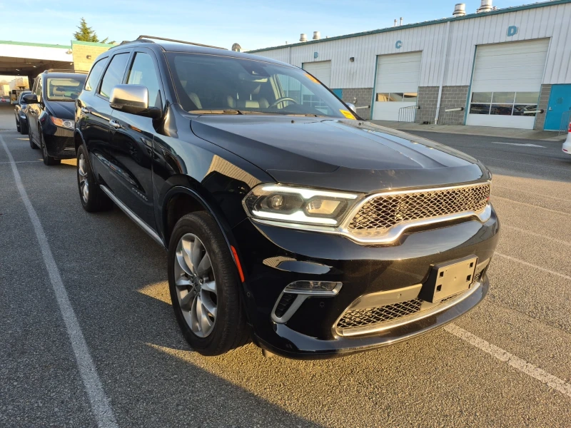 Dodge Durango CITADEL| CARFAX| PANORAMA| ОБДУХВАНЕ| ПОДГРЕВИ, снимка 2 - Автомобили и джипове - 53456923