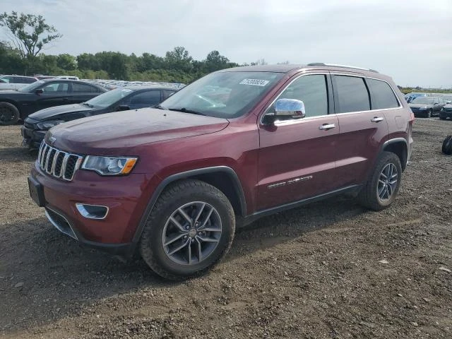 Jeep Grand cherokee 2017 JEEP GRAND CHEROKEE LIMITED, снимка 2 - Автомобили и джипове - 47861602